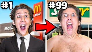 Eating 100 Fast Foods In 24 Hours (America Edition) | NichLmao