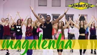 Magalenha Samba Zumba - How to dance Magalenha - Sergio Mendes