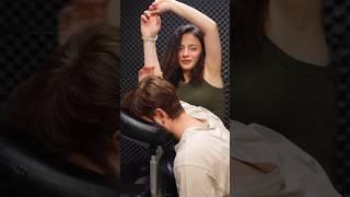 Asmr Chair Massage 🪴Talk Asmr #massage #asmr #shortsasmr