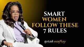 Oprah Winfrey-Learn How To Become A Smart Women With 7 Principles |Oprah Winfrey Motivational Speech