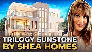 AMAZING Homes In Trilogy Sunstone Las Vegas Nevada | 55+ Community In Northwest Las Vegas | NV Homes