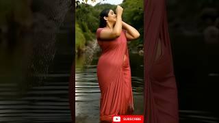 Stylish 3 : A Pretty Woman Bathing in Rainy Water | #prettygirl​​ #prettywoman​​ #prettygirls​​