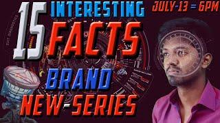 Interesting facts promo video