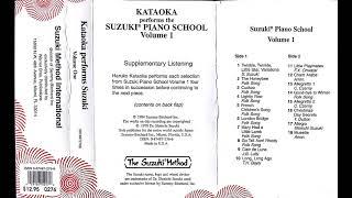 Haruko Kataoka performs the Suzuki Piano School- Volume 1