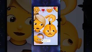  emoji mixing #digitalart #emojichallenge #funny #shorts