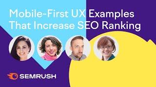 Mobile-First UX Examples That Increase SEO Ranking & Generate More Leads