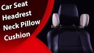 Car Seat Headrest Neck Pillow Cushion + Free Shipping all Over Pakistan.