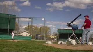 Batting Practice with the ZOOKA pitching machine April 27, 2011