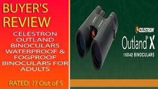 Review Celestron – Outland Binoculars – Waterproof & Fogproof – Binoculars For Adults