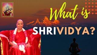 What is Srividya?| Guru SakalaMaa | Spiritual teachings of Guruma Sakalamaa| divine teachings |