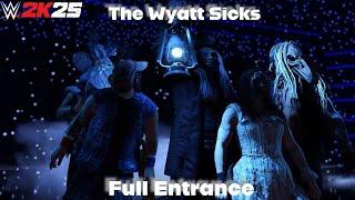 First Look At WWE2K25 The Wyatt Sicks Entrance