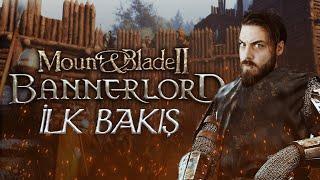 ELRAENN İLE MOUNT & BLADE ll: BANNERLORD İLK BAKIŞ w/TALEWORLDS