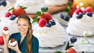 Marshmallow-y Meringue, Sweetened Cream, and Fresh Fruit: It's Pavlova