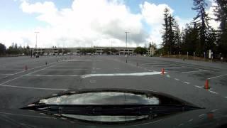 Ed Runnion, 96 Chevy Impala SS,  Duel At DeAnza 2011, GoProHD facing forward