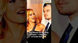 The strongest friendship in Hollywood #katewinslet #titanic #frendship