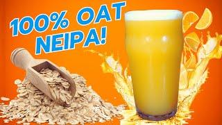 We BREWED a 100% OAT NEIPA!