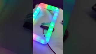 HOW TO INSTALL AND TEST LED FRAME SA FUXION LAB CB