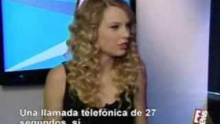 Taylor Swift talks with Jason Kennedy about the break up with Joe Jonas