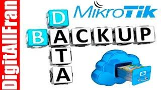 Backup Automatizado Mikrotik   Respaldo Automatico Via Gmail Script Backup Mikrotik Automatic