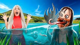 urgent! THIS EVIL MERMAID MAMA.EXE stole Masha! Episode 3