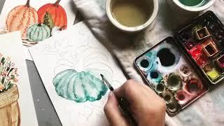 Painting Pumpkins