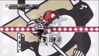 NHL 14 Online - Penguins VS Flyers (Full Game)