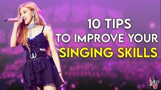 How to sing like a kpop idol (10 tips to improve your singing skills)