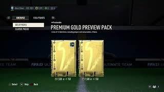 Insane Preview Pack! | FIFA 23 ULTIMATE TEAM