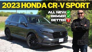 2023 Honda CR-V: The Good, The Bad, and The Surprising