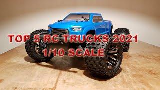 TOP 5 BEST RC TRUCKS 2021, 1/10 SCALE