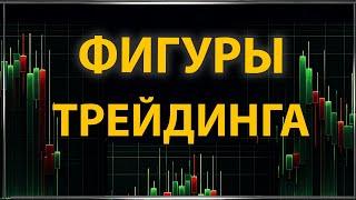 Фигуры трейдинга. Теханализ в крипте. Как анализировать график. Обучение Трейдингу.