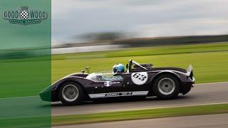 Darren Turner throws Hamill-Chevrolet round Goodwood Revival