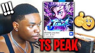 (JUMP STARS) I REALLY LIKE This NEW ROBLOX Game.