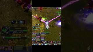 PvP Heal Mage High Warlord Rank 14 Battelgrounds fights WoW Classic #shorts #shortvideo #sod #pvp