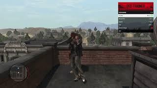 Red Dead Redemption Ryona (リョナ): Cowgirl Hostage Shot