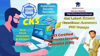 CKS Certified Kubernetes Security Specialist (CKS) By Certs Warrior