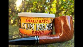 Cornell & Diehl Small Batch Sun Bear Tupelo Pipe Tobacco | 2023 addition | complex & delicious blend