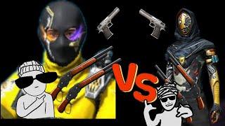 #freefire Bindass gamer vs Bangladeshi gamer#freefire1vs1customtipsandtricks