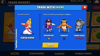 How to trade brawlers in Brawl Stars