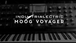 Industrialectric RM-1N + Moog Voyager