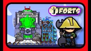 Forts - Новый мод с крутыми технологиями и оружием!!! #forts #фортс #ЛысыйДядь