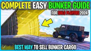 EASY BUNKER GUIDE IN GTA ONLINE AUGUST 2024