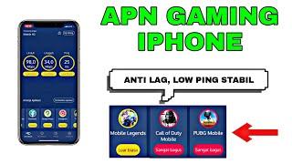 APN GAMING FOR IOS TERCEPAT UNTUK SEMUA OPERATOR