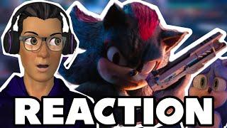 THEY GAVE SHADOW A GUN | Sonic the Hedgehog 3 | Official Trailer 2 (2024 Movie) (Reaction)