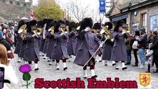 "Scottish Emblem" March - The Band of The Royal Regiment Of Scotland