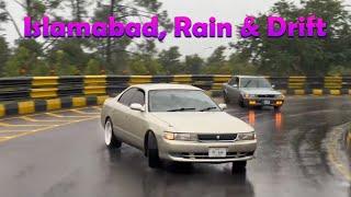 Islamabad ki Barish mei Drift? | heavy drifting