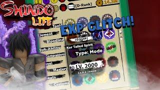 [EXP GLITCH!] FASTEST WAY TO LEVEL UP YOUR TAILED BEAST & BLOODLINES! | SHINDO LIFE! |