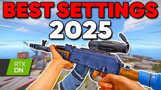 The BEST Rust Settings for FPS 2025 (Complete Optimization Guide)