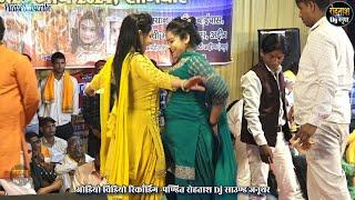 90 हजार लोगो की भीड मे ऐसा डांस खुल्लम खुल्ला देखिये ~~ अलबेले तांगे वाले Ading Ragini Dance 2024