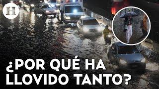 ¿Por qué han aumentado las lluvias e inundaciones en el Valle de México?